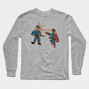 The Last Of Us - Super Sam Laser Long Sleeve T-Shirt